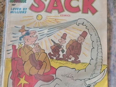 Vintage Sad Sack Comics #87 Vintage Harvey Comics 10 Cent Issue