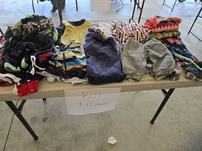 Lot of 9 month boy clothes