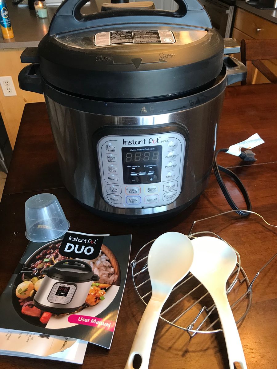 Instant Pot Duo 8 Quart Pressure Cooker
