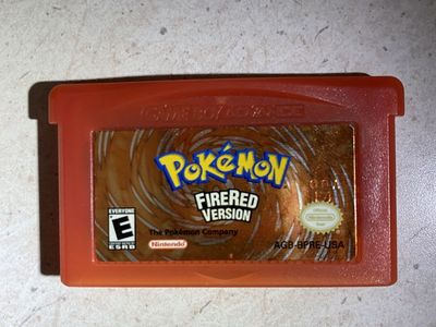 Pokemon Fire Red Gameboy Original