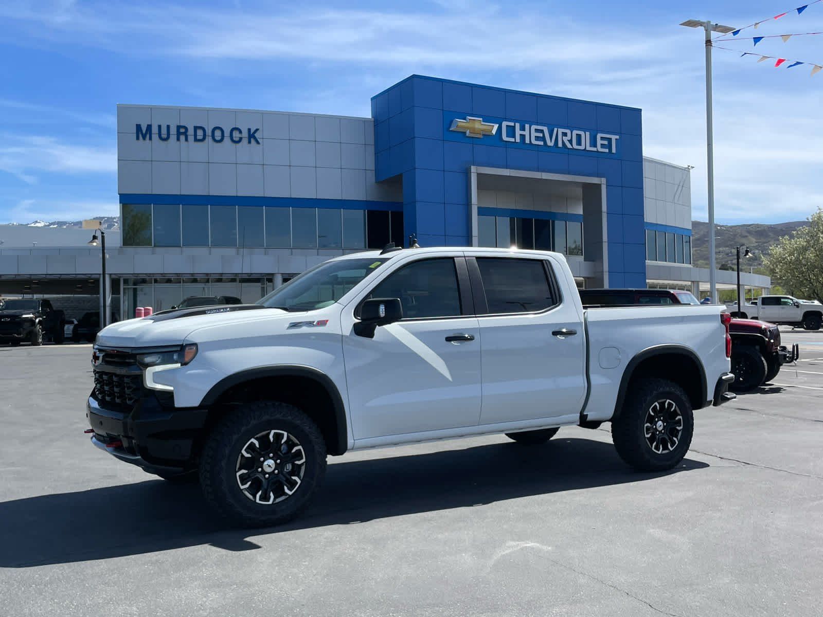 2026 Chevrolet Silverado 1500 ZR2