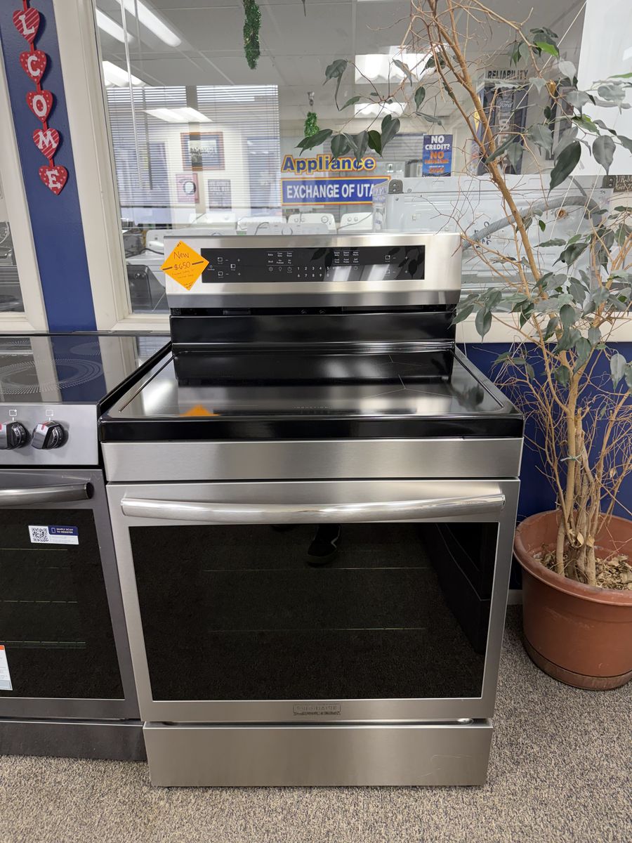 AMAZING DEALS! NEW FRIGIDAIRE GALLERY INDUCTION RANGE