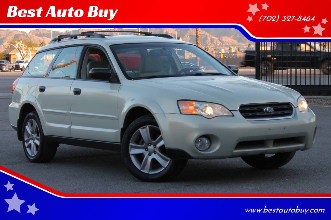 2007 Subaru Outback 2.5i L.L. Bean Edition