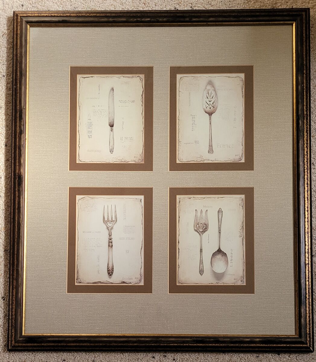 French Cutlery Print