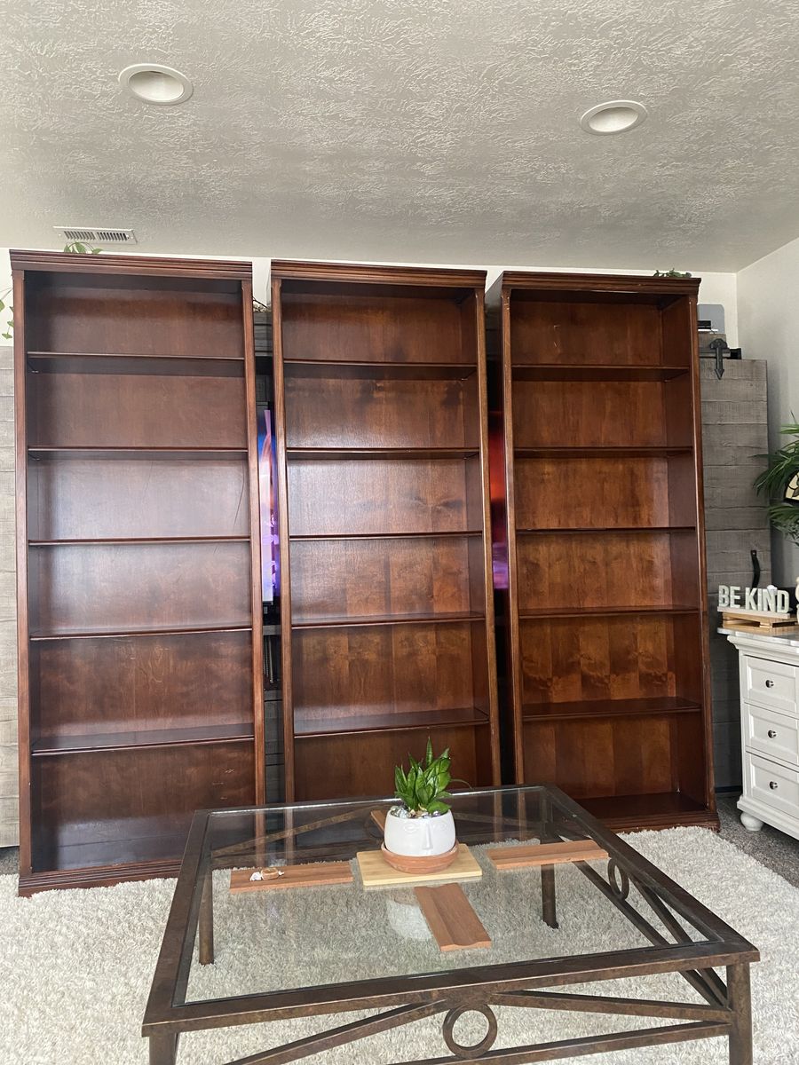 $70 Each 3 Wood Shelfs In Great Condition.