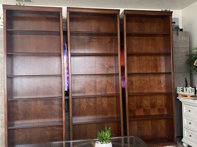 $70 Each 3 Wood Shelfs In Great Condition.