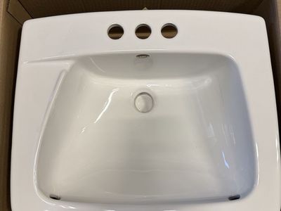NEW Eljer “Kathy” Bathroom Sink – White – Model 051-3334-00
