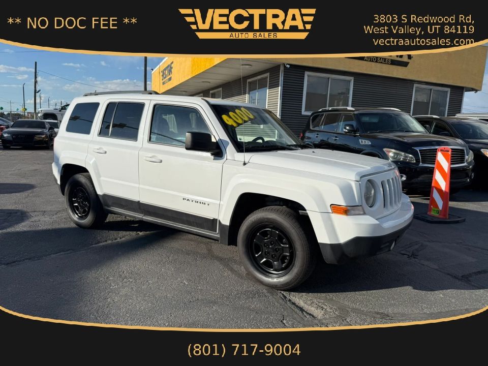 2016 Jeep Patriot Sport