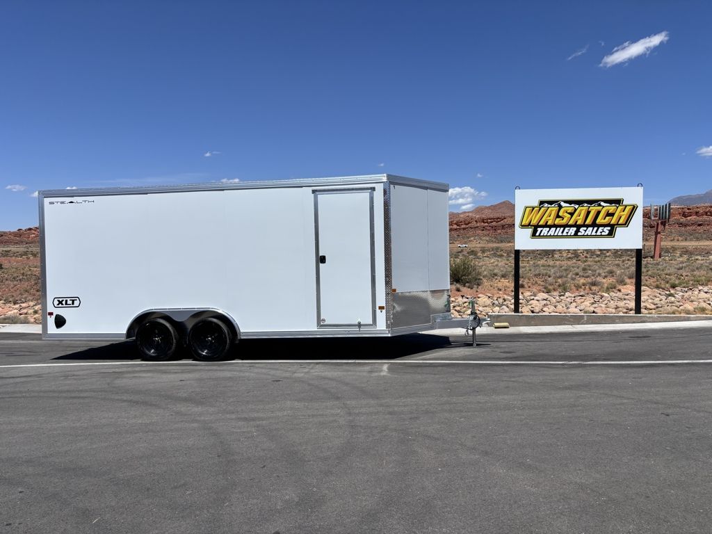 2026 ALCOM Stealth 8.5x18 XLT Pro Series Car Haule