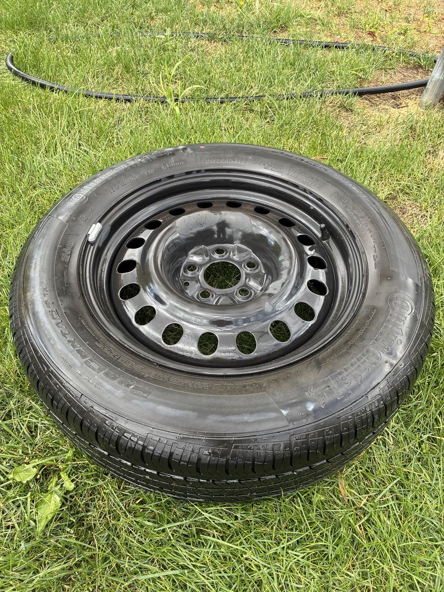 Spare Tire for 3rd Gen Sienna (2010-2020)