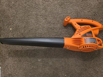 Black & Decker 7 Amp 180 MPH 220 CFM Corded Electric Handheld Leaf Blower