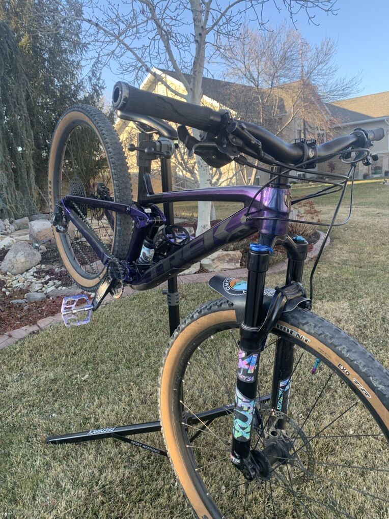 Trek top fuel 8 | Fox suspension | Medium