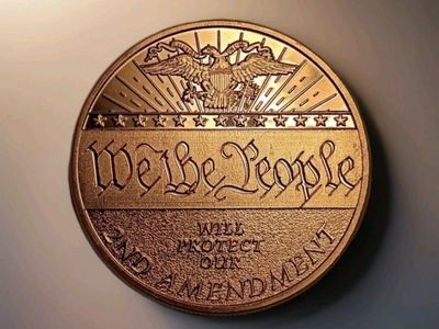 We The People 2nd Amendment 1oz .999 Copper Round