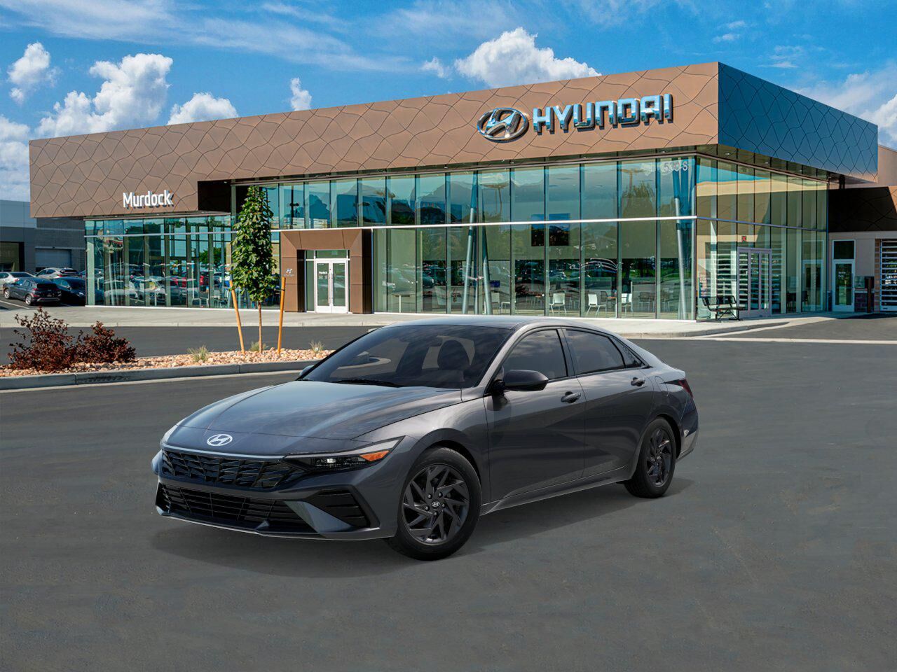 2026 Hyundai Elantra Hybrid Blue