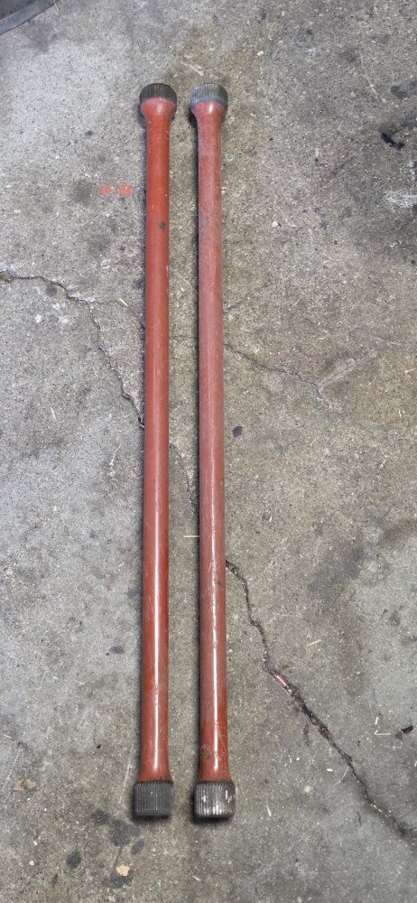 vw torsion bars.