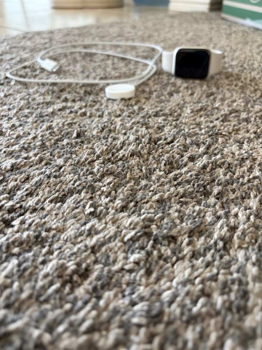 Apple Watch and charger