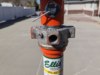 Ellis Manufacturing STL-62 Light Duty Steel Lifting Shore Jack