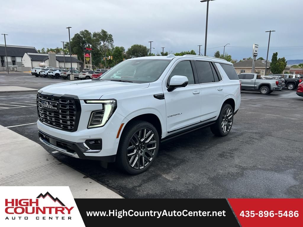 2026 GMC Yukon Denali Ultimate