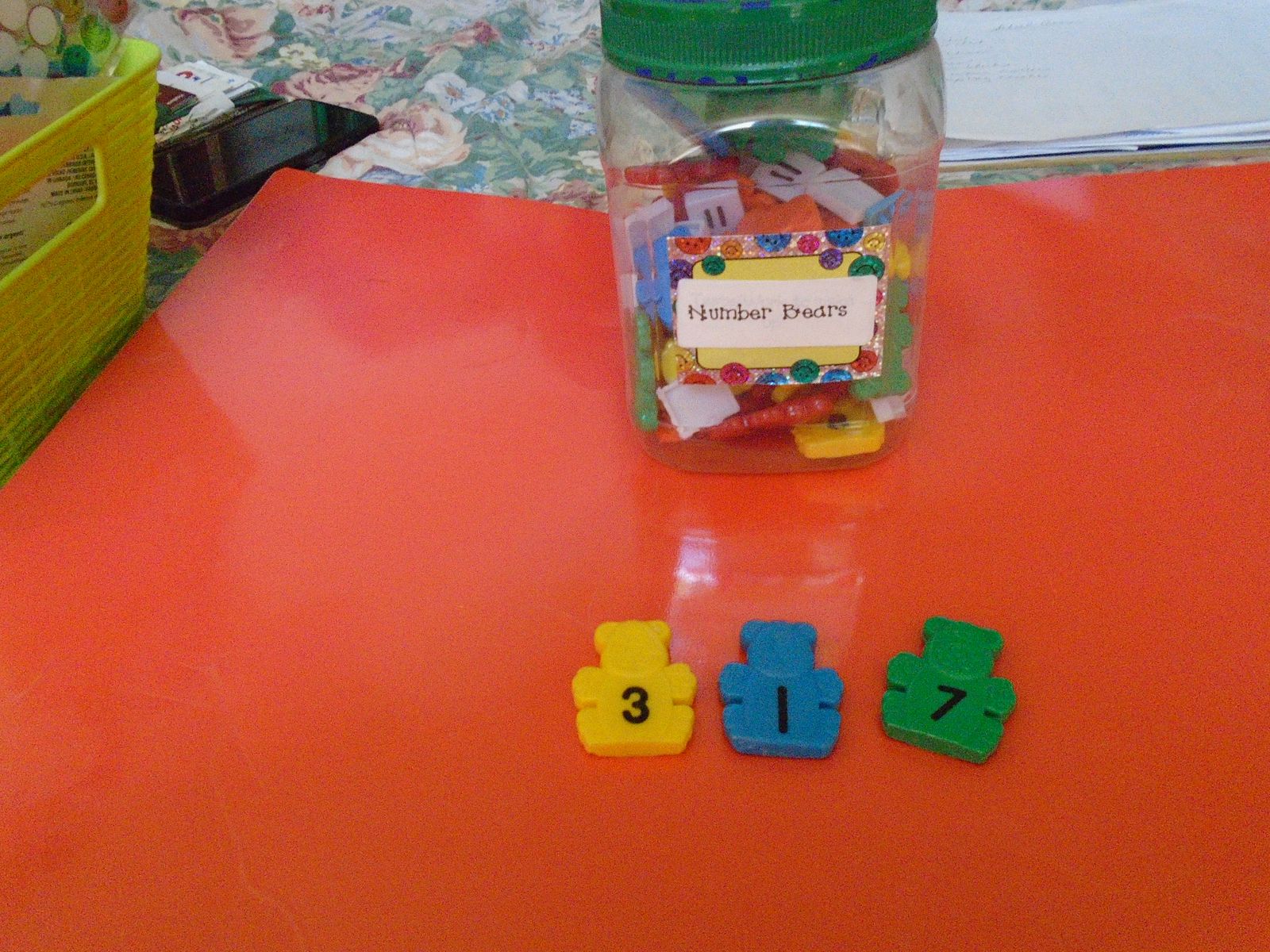 %Large assortment of retired teacher’s  classroom items.