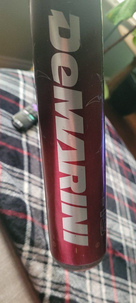DeMarini Black SC4 Alloy Youth Baseball Bat 30in/17oz USSSA Approved -13 Drop