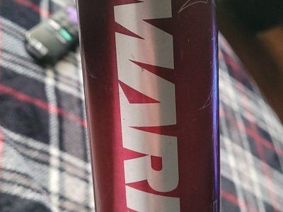 DeMarini Black SC4 Alloy Youth Baseball Bat 30in/17oz USSSA Approved -13 Drop