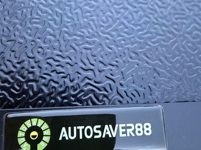Autosaver88 Hard Tri-Fold Truck Bed Tonneau Cover Black for 6.5 Chevy/GMC or Ford