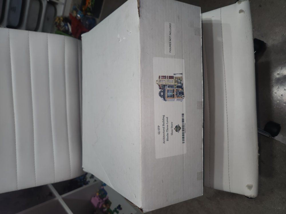 Non Lego Modular Building Set