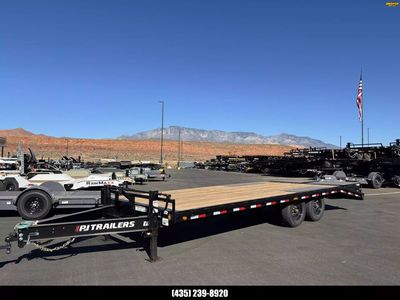 2025 PJ Trailers 8.5X22 14K F8 I-BEAM DECKOVER Equ
