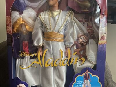 Disney Aladdin Doll
