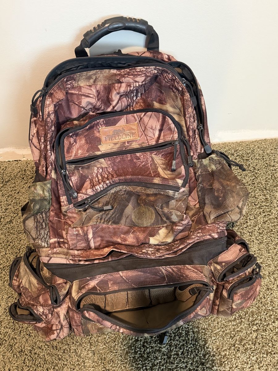 Fieldline Camouflage Hunting Backpack/Fanny Pack - Versatile Outdoor Gear