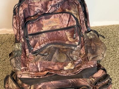Fieldline Camouflage Hunting Backpack/Fanny Pack - Versatile Outdoor Gear