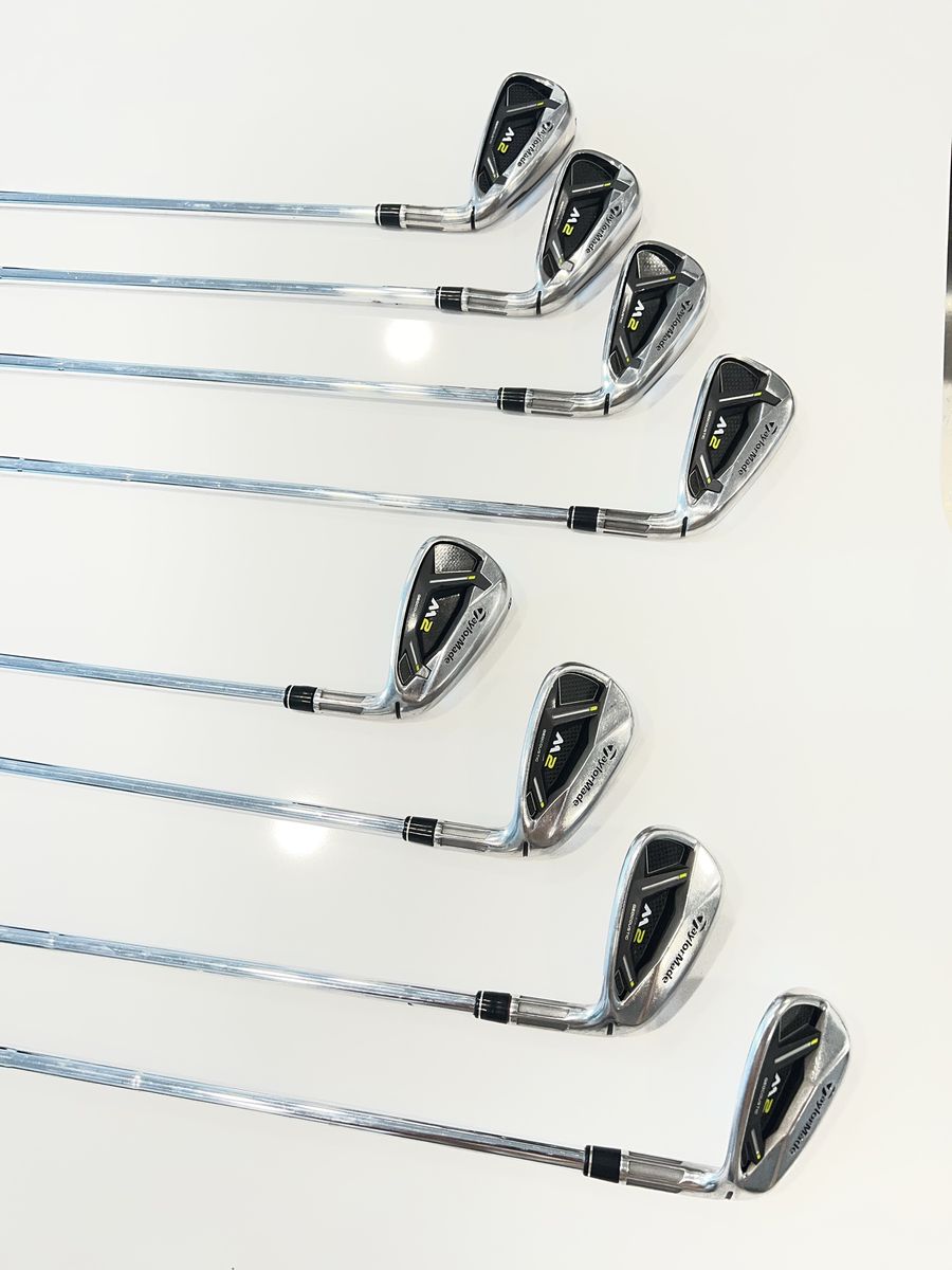 Taylormade M2 Irons 4-AW