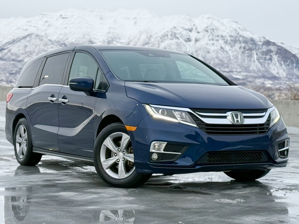 2018 HONDA ODYSSEY EX-L w/Navi w/RES