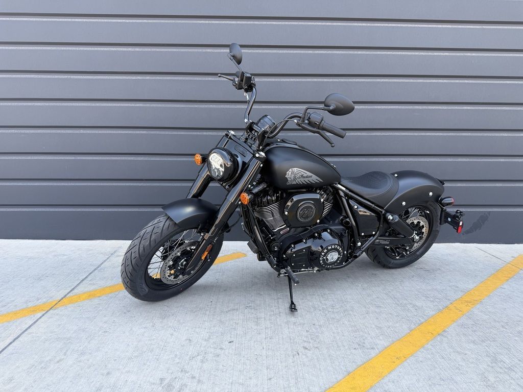 2026 Indian Motorcycle® Chief® Bobber Dark Horse® Black Smoke