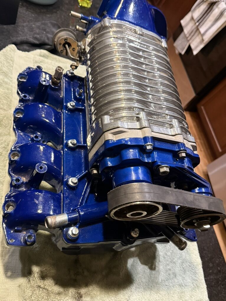 Ford F150 5.4L SUPER CHARGER