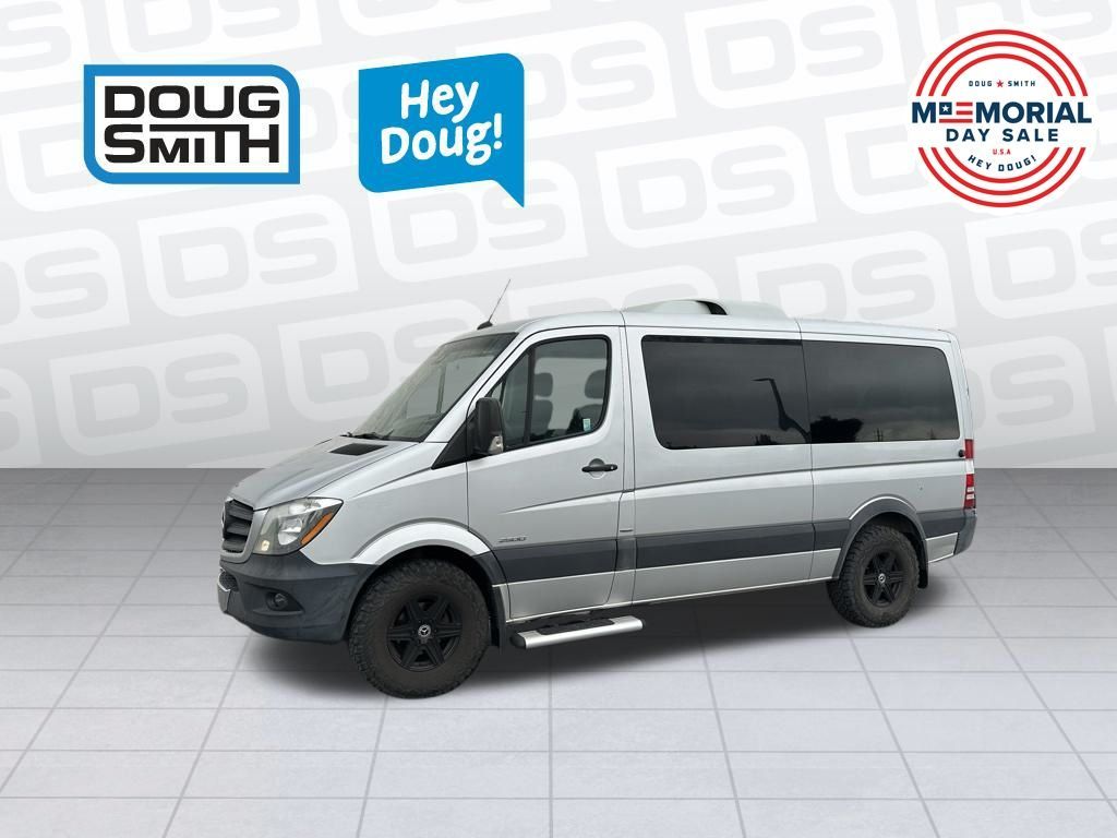 2015 Mercedes-Benz Sprinter 2500