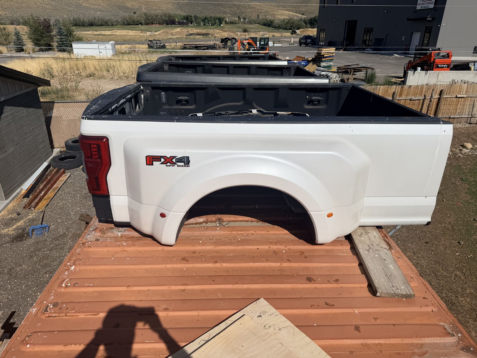 2017-2019 Ford F-350/450 take off beds