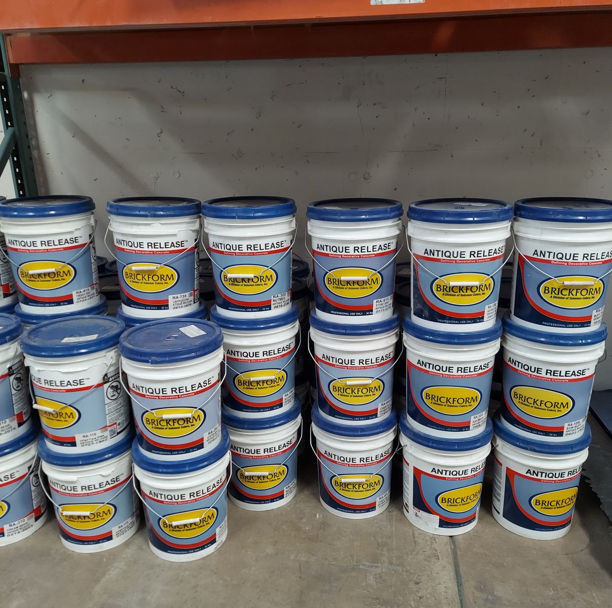 BRICKFORM ANTIQUE RELEASE