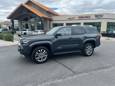 2025 Toyota 4Runner Limited