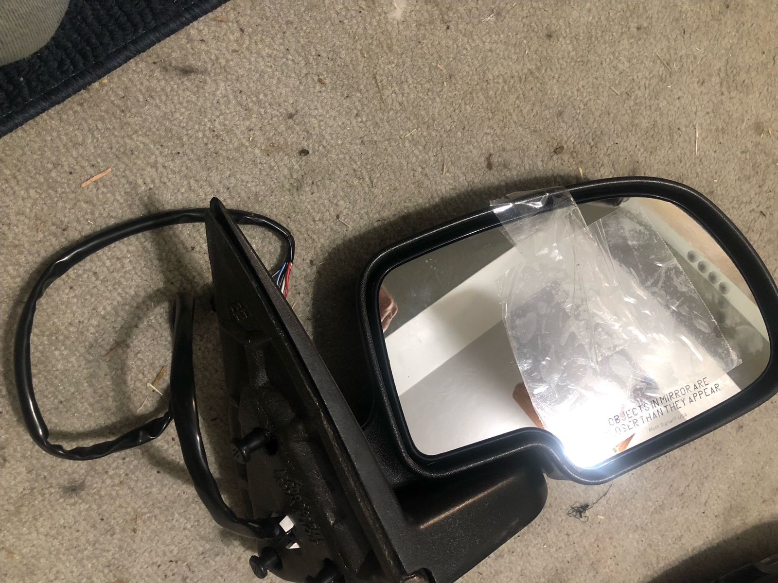 # Polyway Mirror Right Passenger Side 4112-08009-1 fits 2000-2007 Chevy Tahoe
