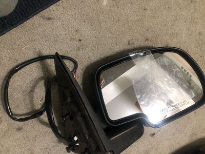 # Polyway Mirror Right Passenger Side 4112-08009-1 fits 2000-2007 Chevy Tahoe