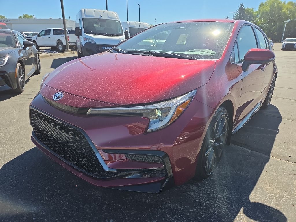 2026 Toyota Corolla Hybrid SE