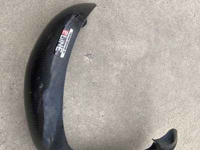 E-Line Carbon Fiber Pipe Guard