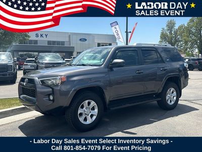 2017 Toyota 4Runner SR5