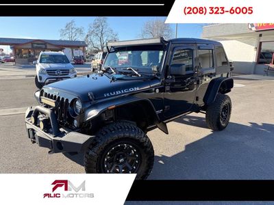 2014 JEEP WRANGLER Rubicon X