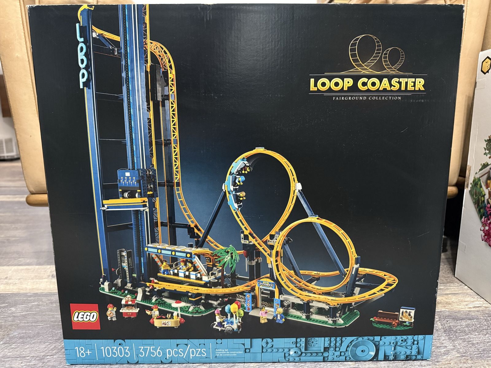LEGO Icons: Loop Coaster (10303) New Sealed