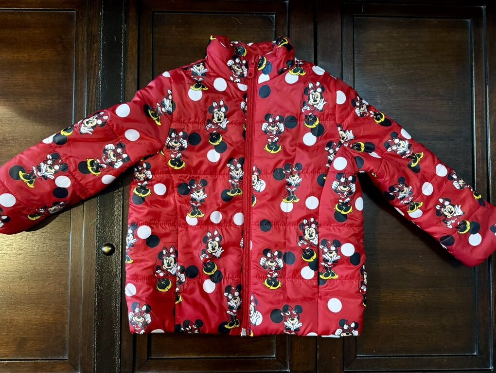 Disney Minnie Mouse Coat