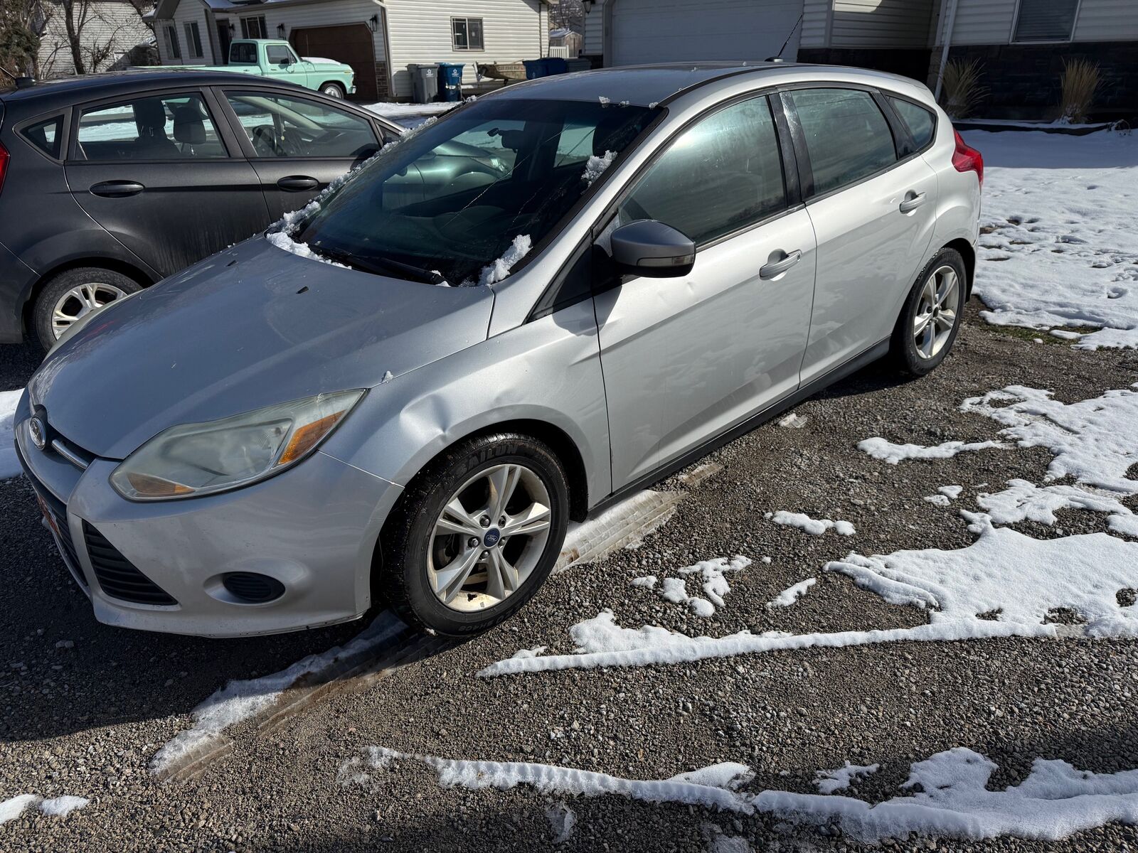2014 FORD FOCUS SE