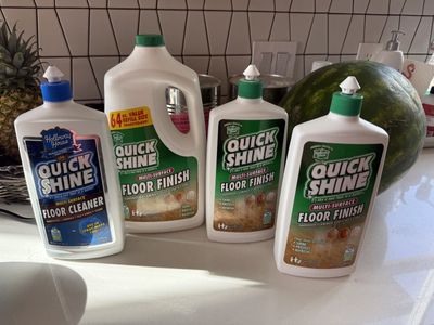 Free Quick Shine floor cleaner