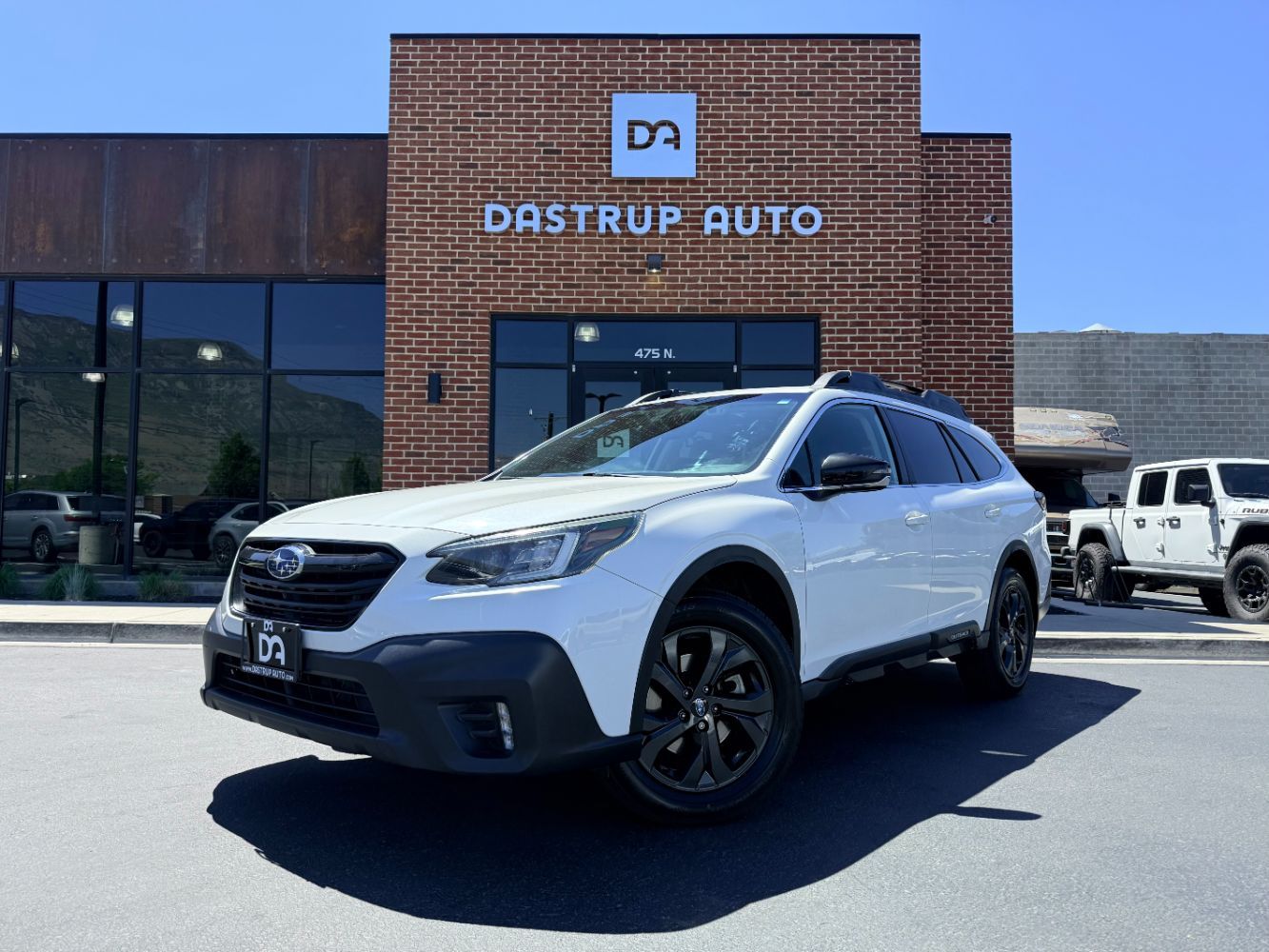 2020 Subaru Outback Onyx Edition XT